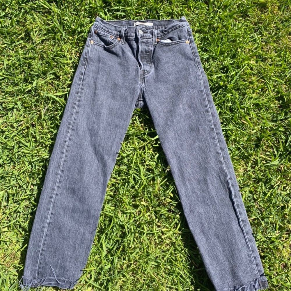 vintage levis ash black